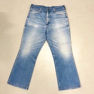 Vintage Wrangler High Waist Straight Leg/Bootcut Jeans 34W x 27L
